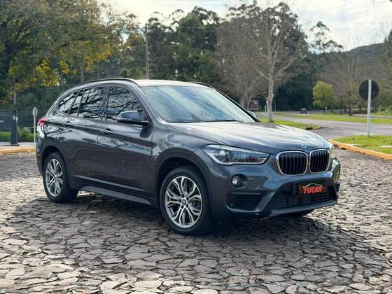 BMW X1 2.0 16V TURBO ACTIVEFLEX SDRIVE20I 4P AUTOMÁTICO BMW X1 2.0 16V TURBO ACTIVEFLEX SDRIVE20I 4P AUTOMÁTICO